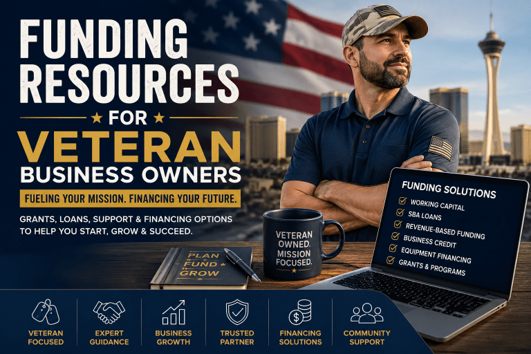 Funding Resources for Veteran Business Owners in 2026: A Complete Guide to Capital, Grants & Business Growth