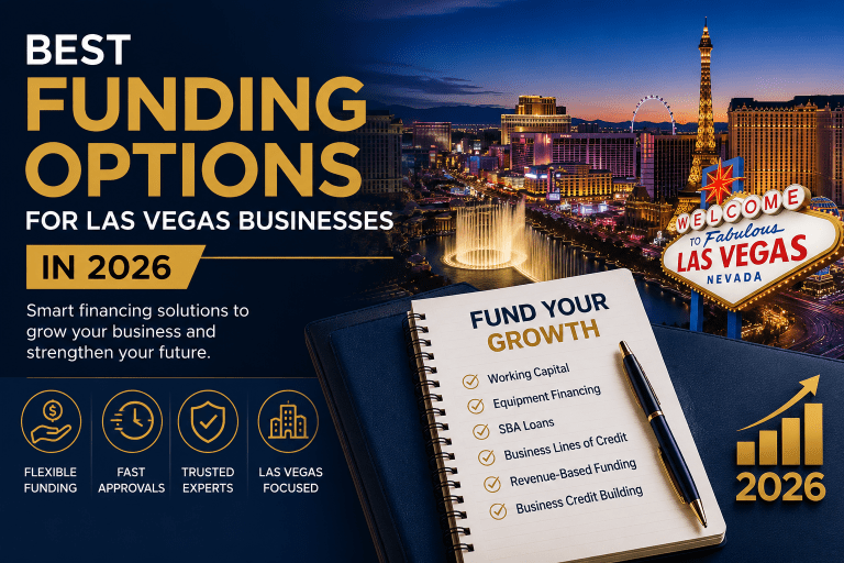 Best Funding Options for Las Vegas Businesses in 2026